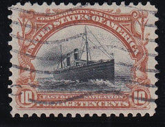 US 299 Early Commemoratives Used VF-XF Large Margins