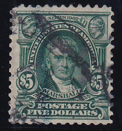 US 313 Bureau & Regular Issues Used F-VF Expertly Reperfed At Bottom, O/W Sound