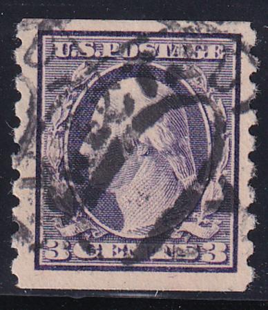 US 394 Washington / Franklin Used VF+ Large Margins