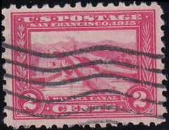US 402 Early Commemoratives Used XF Beautiful!