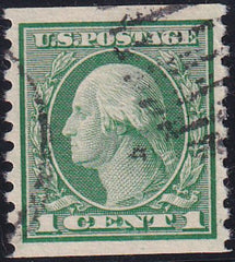 US 452 Washington / Franklin Used XF Amazingly Well Centered - Clear Wmk