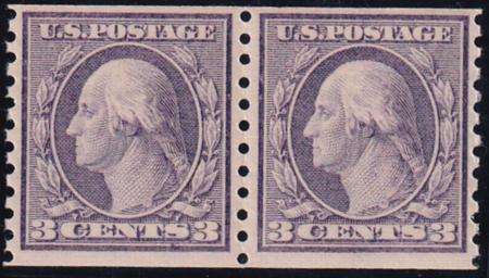 US 456 Washington / Franklin Mint NH F-VF Slight Adheasive From A Stamp Below