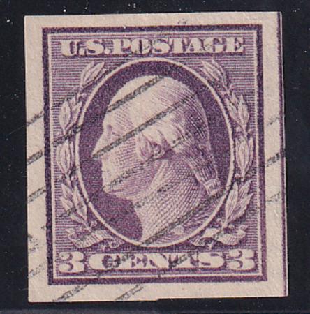 US 483 Washington / Franklin Used XF Light Cancel - Large Margins