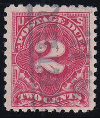 US J60 Postage Dues Used F-VF+ Light Cancel