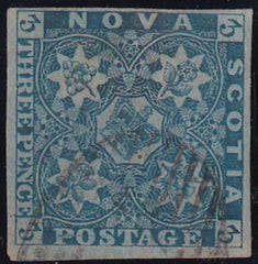 Nova Scotia 2 Used VF 4 Margins