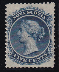 Nova Scotia 10 Mint H VF Expertly Reperfed Left