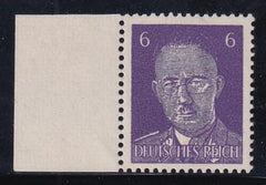Germany Mi Prop 28II Mint NH VF 6 Pf. Himmle Propaganda Forgery Left Margin Signed Signed Dr.Dertel