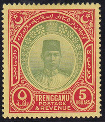 Malaya-Trengganu 38 Mint H VF-XF