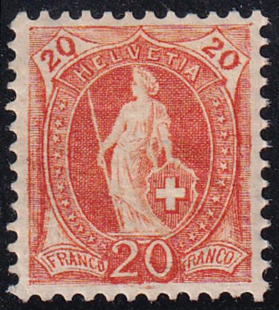 Switzerland 82b SDK 66B NH XF-Sup