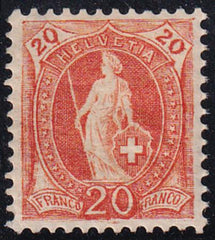 Switzerland 82b SDK 66B NH XF-Sup