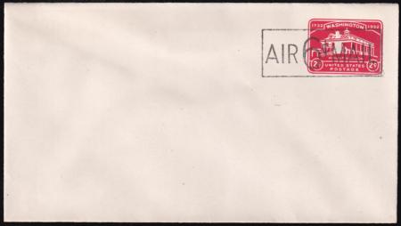 US C9 Airmail Mint SUP Entire Cover