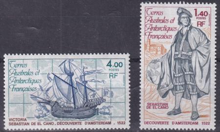 French Southern & Antartic Territories 87-88 Explorers