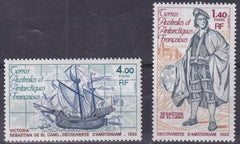 French Southern & Antartic Territories 87-88 Explorers