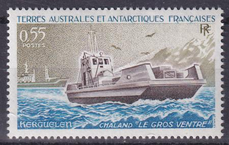 French Southern & Antartic Territories 98 Ship