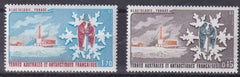 French Southern & Antarctic Territories 105-106 Glaciers