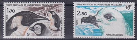 French Southern & Antarctic Territories 114-115 Penguins