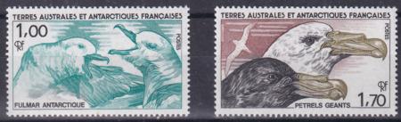 French Southern & Antarctic Territories 118-119 Birds