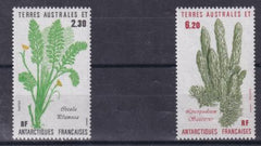 French Southern & Antarctic Territories 121-122 Plants