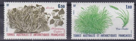 French Southern & Antarctic Territories 126-127 Plants