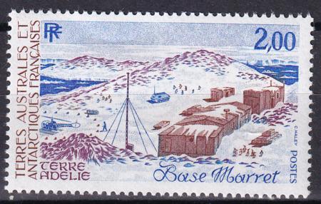 French Southern & Antarctic Territories 128 Marret Base