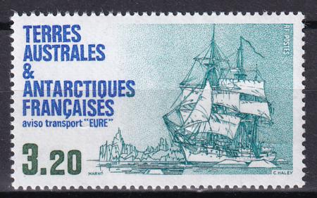 French Southern & Antactic Territories 131 Ship