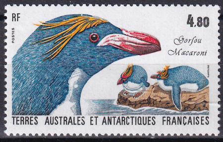 French Southern & Antarctic Territories 132 Penguin