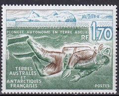 French Southern & Antartic Territories 150 Scuba Diver