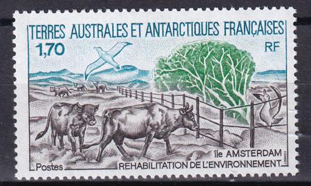 French Southern & Antartic Territories 152 Cattle, Birds