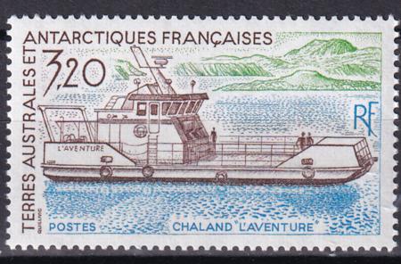 French Southern & Antartic Territories 161 Ship