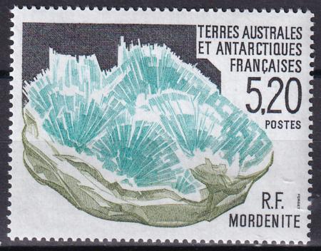 French Southern & Antartic Territories 163 Mineral