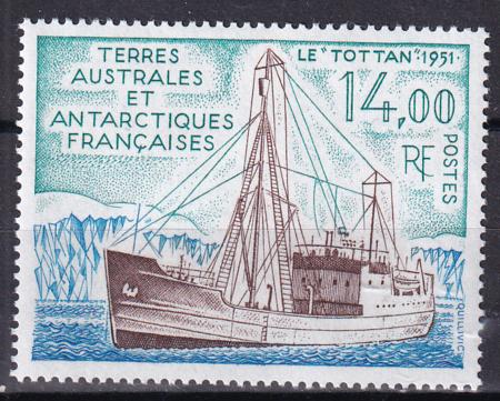 French Southern & Antartic Territories 171 Ship