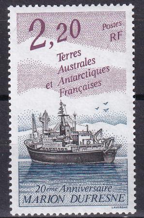 French Southern & Antartic Territories 184 Ship, Dufresne