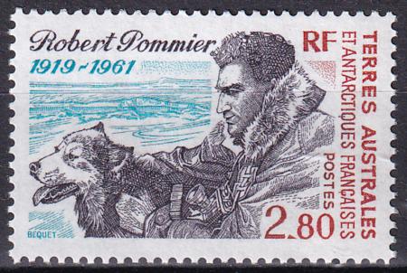 French Southern & Antartic Territories 198 R. Pommier, Dog