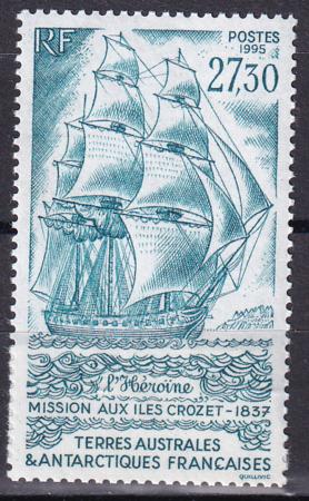 French Southern & Antartic Territories 210 Sailing Ship