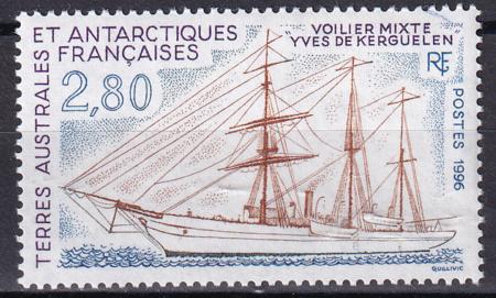 French Southern & Antartic Territories 214 Expedition Ship