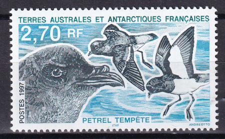 French Southern & Antartic Territories 223 Birds, Petrels