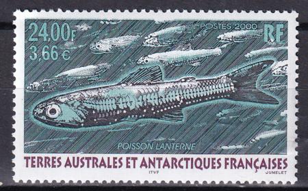 French Southern & Antartic Territories 267 Lantern Fish