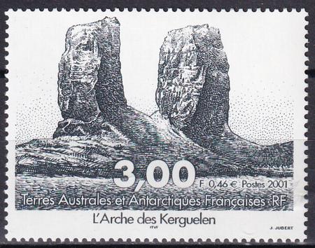 French Southern & Antartic Territories 282 Kerguelen Arch