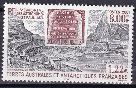 French Southern & Antartic Territories 285 Astronomical Observation