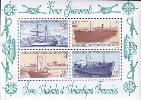 French Southern & Antartic Territories 290 Ships S/S