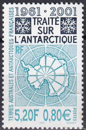 French Southern & Antartic Territories 292 Antarctic Treaty