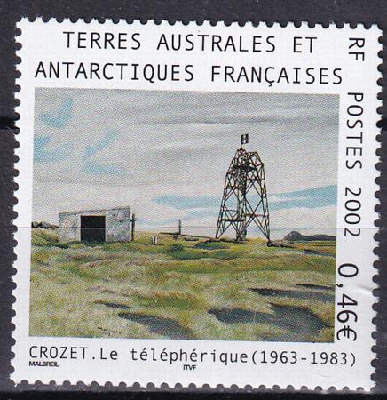 French Southern & Antartic Territories 303 Telegraph Station