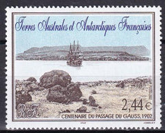 French Southern & Antartic Territories 307 Ship "Gauss"