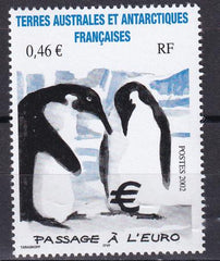 French Southern & Antartic Territories 314 Penguins/Euros