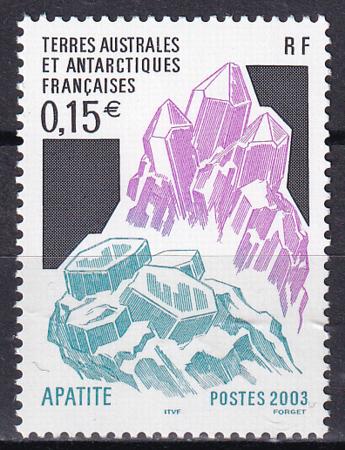 French Southern & Antartic Territories 315 Apatite