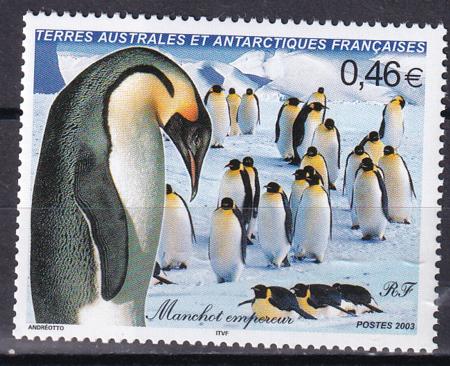 French Southern & Antartic Territories 318 Emperor Penguins