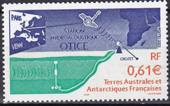 French Southern & Antartic Territories 319 Hydroacoustic Station