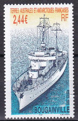 French Southern & Antartic Territories 322 Ship, 'Bougainville