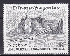 French Southern & Antartic Territories 324 Penguin Island