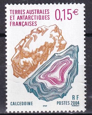 French Southern & Antartic Territories 330 Chalcedony